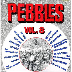 Various Pebbles Vol. 8 Vinyl LP USED
