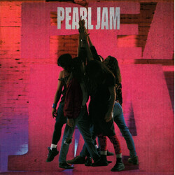 Pearl Jam Ten Vinyl LP USED