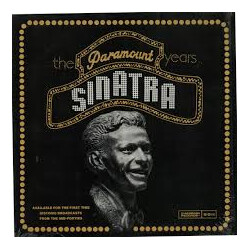 Frank Sinatra The Paramount Years Vinyl LP USED