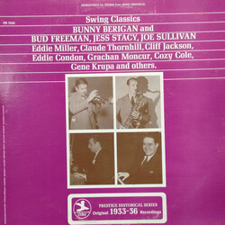 Bunny Berigan / Bud Freeman / Jess Stacy / Joe Sullivan Swing Classics Vinyl LP USED