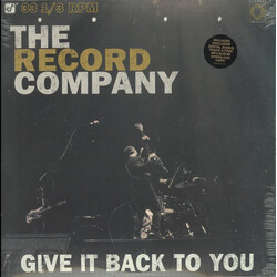 The Record Company Give It Back To You Vinyl LP USED