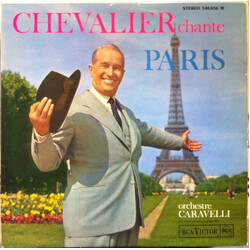 Maurice Chevalier Chevalier Chante Paris Vinyl LP USED