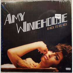 Amy Winehouse Back To Black Vinyl LP USED