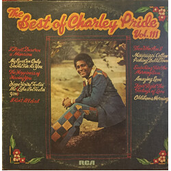 Charley Pride The Best Of Charley Pride Vol. III Vinyl LP USED