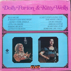 Dolly Parton / Kitty Wells Dolly Parton & Kitty Wells Vinyl LP USED