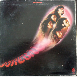 Deep Purple Fireball Vinyl LP USED