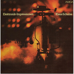 Klaus Schulze Elektronik-Impressionen Vinyl LP USED