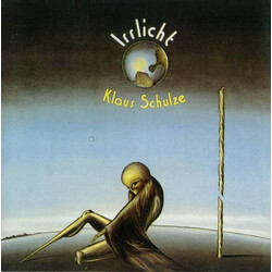 Klaus Schulze Irrlicht Vinyl LP USED