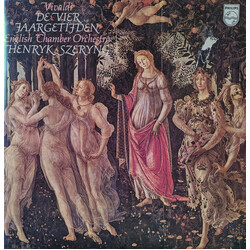 Antonio Vivaldi / English Chamber Orchestra / Henryk Szeryng De Vier Jaargetijden Vinyl LP USED