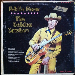 Eddie Dean The Golden Cowboy Vinyl LP USED