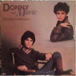 Donny & Marie Osmond Winning Combination Vinyl LP USED