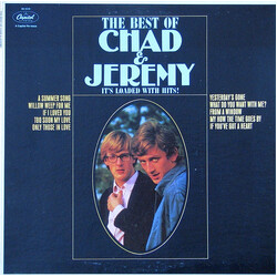 Chad & Jeremy The Best Of Chad & Jeremy Vinyl LP USED