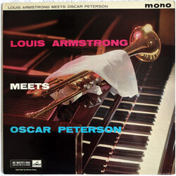Louis Armstrong / Oscar Peterson Louis Armstrong Meets Oscar Peterson Vinyl LP USED