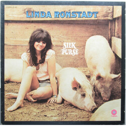 Linda Ronstadt Silk Purse Vinyl LP USED