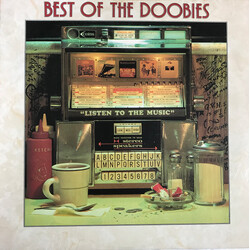 The Doobie Brothers Best Of The Doobies Vinyl LP USED