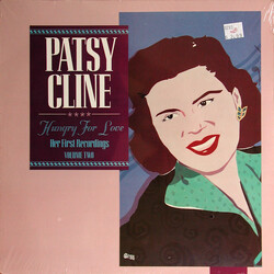 Patsy Cline Hungry For Love - Her First Recordings, Vol. 2 Vinyl LP USED