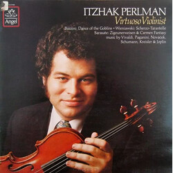 Itzhak Perlman Virtuoso Violinist Vinyl LP USED