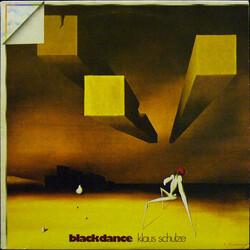 Klaus Schulze Blackdance Vinyl LP USED