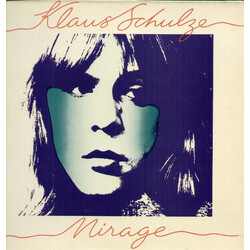 Klaus Schulze Mirage Vinyl LP USED
