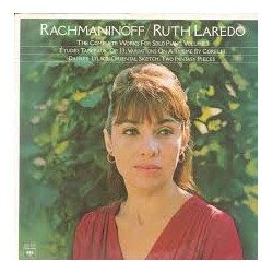 Sergei Vasilyevich Rachmaninoff / Ruth Laredo The Complete Works For Solo Piano, Volume 3 (Études Tableaux, Op. 33; Variations On A Theme By Corelli; 