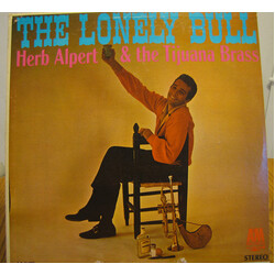 Herb Alpert & The Tijuana Brass The Lonely Bull Vinyl LP USED