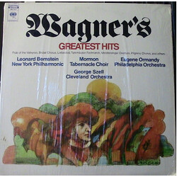 Richard Wagner Wagner's Greatest Hits Vinyl LP USED