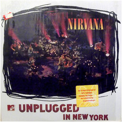 Nirvana MTV Unplugged In New York Vinyl LP USED