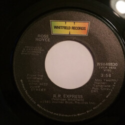 Rose Royce R.R. Express USED VINYL 7INCH