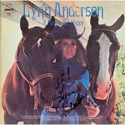 Lynn Anderson It Makes You Happy Vinyl LP USED