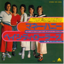 Bay City Rollers Money Honey USED VINYL 7INCH 45 RPM SINGLE