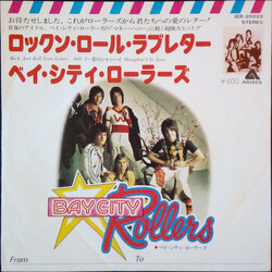 Bay City Rollers Rock And Roll Love Letter USED VINYL 7INCH 45 RPM SINGLE