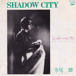 Akira Terao Shadow City / [lúe USED VINYL 7INCH 45 RPM