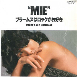 Mie (2) Öéüà¹oíïLJ}M / Today's My Birthday USED VINYL 7INCH 45 RPM SINGLE