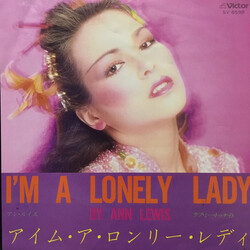 Ann Lewis (2) I'm A Lonely Lady / Love Me Tonight USED VINYL 7INCH 45 RPM SINGLE