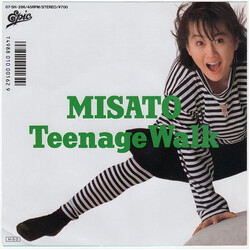 Misato Watanabe Teenage Walk USED VINYL 7INCH 45 RPM SINGLE
