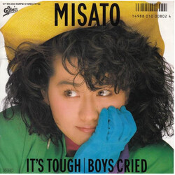 Misato Watanabe It's Tough / Boys Cried USED VINYL 7INCH 45 RPM SINGLE