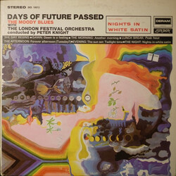 The Moody Blues Days Of Future Passed Vinyl LP USED