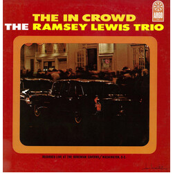 The Ramsey Lewis Trio The In Crowd Vinyl LP USED