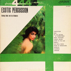 Stanley Black & His Orchestra Exotic Percussion Vinyl LP USED