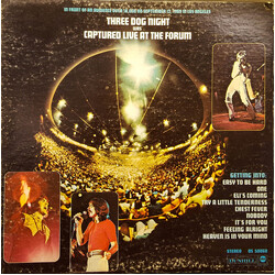 Three Dog Night Captured Live At The Forum Vinyl LP USED