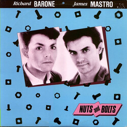 Richard Barone / James Mastro Nuts And Bolts Vinyl LP USED