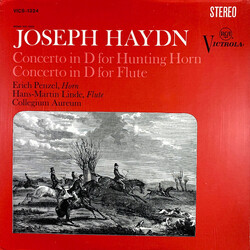 Joseph Haydn / Erich Penzel / Hans-Martin Linde / Collegium Aureum Concerto In D For Hunting Horn / Concerto In D For Flute Vinyl LP USED