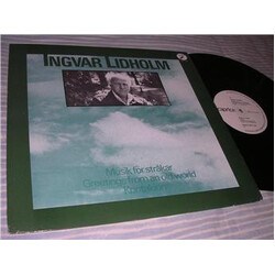 Ingvar Lidholm Musik För Stråkar / Greetings From An Old World / Kontakion Vinyl LP USED