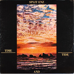 Split Enz Time And Tide Vinyl LP USED
