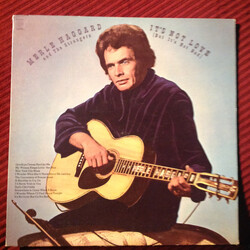 Merle Haggard / The Strangers (5) It's Not Love (But It's Not Bad) Vinyl LP USED