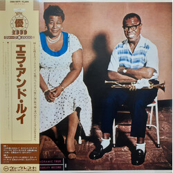 Ella Fitzgerald / Louis Armstrong Ella And Louis = エラ・アンド・ルイ Vinyl LP USED