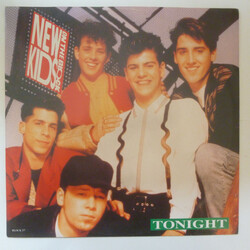 New Kids On The Block Tonight USED VINYL 12INCH
