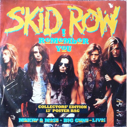 Skid Row I Remember You USED VINYL 12INCH 45 RPM SINGLE