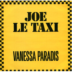 Vanessa Paradis Joe Le Taxi VINYL 12" USED
