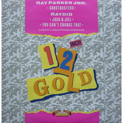 Ray Parker Jr. / Raydio Ghostbusters / Jack & Jill / You Can't Change That USED VINYL 12INCH 45 RPM SINGLE